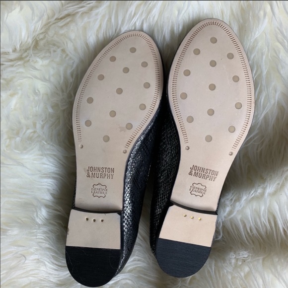 NIB Johnston & Murphy Sierra Graphite Loafer 6.5 - Picture 4 of 8